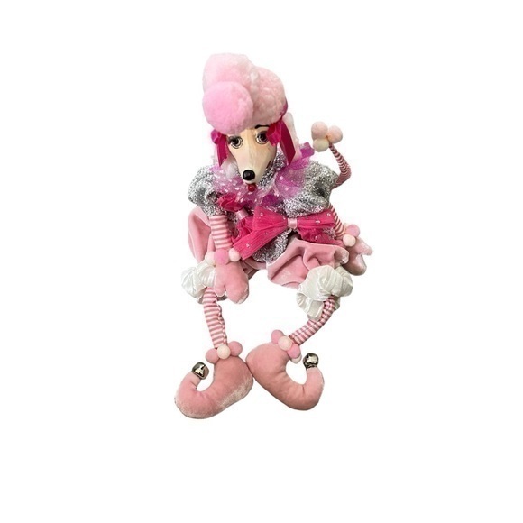 Katherine's Collection Fifi Pink Poodles Barry
Jingles Doll Retired Collection - Picture 1 of 12